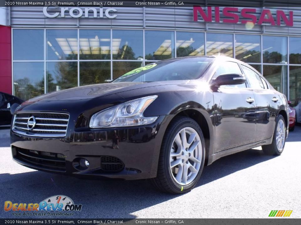 Nissan maxima sv premium 2010 #2