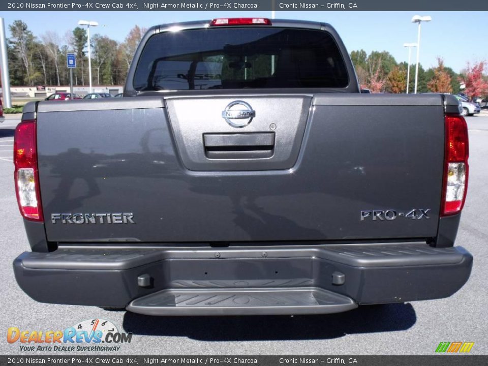 2010 Nissan frontier pro-4x specs #5