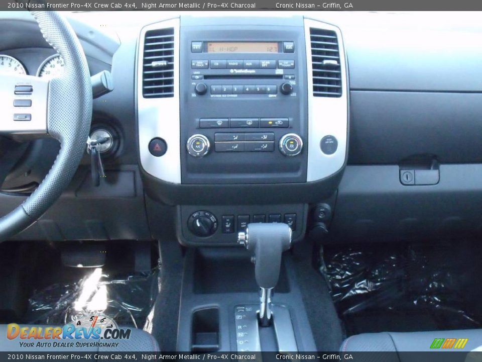 2010 Nissan Frontier Pro-4X Crew Cab 4x4 Night Armor Metallic / Pro-4X Charcoal Photo #10