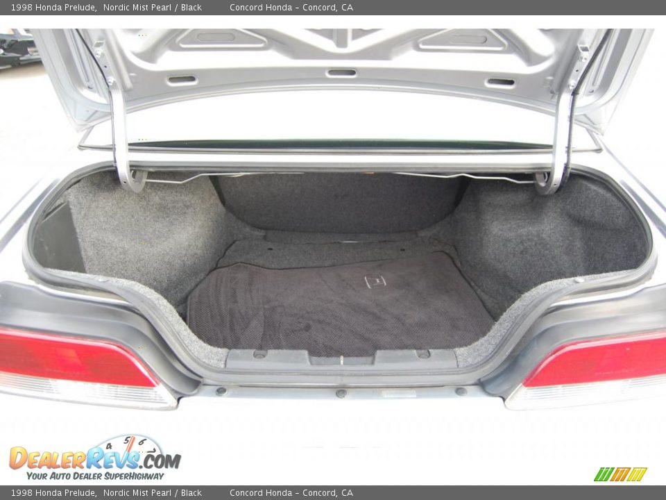 1998 Honda Prelude Nordic Mist Pearl / Black Photo #19