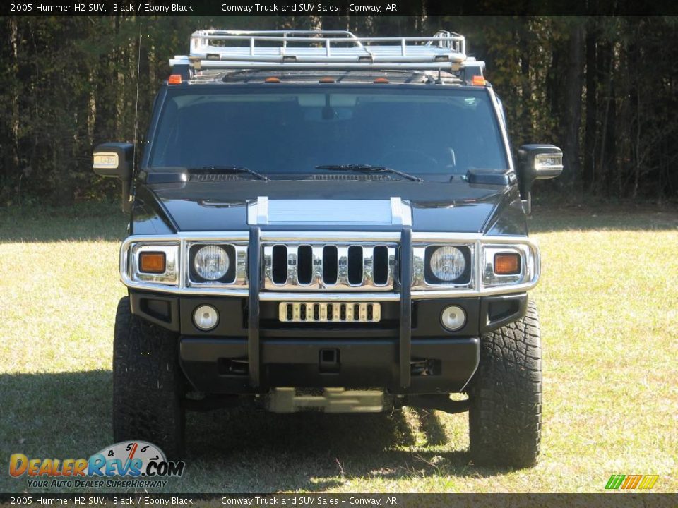 2005 Hummer H2 SUV Black / Ebony Black Photo #3