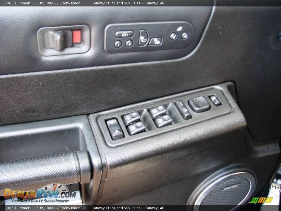 2005 Hummer H2 SUV Black / Ebony Black Photo #12