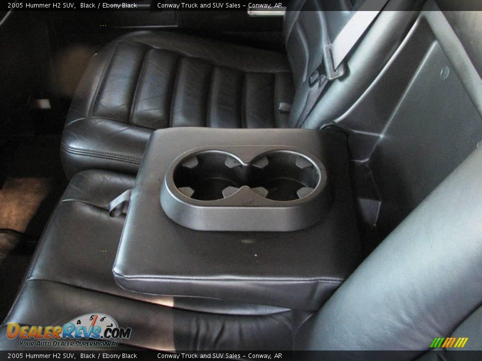 2005 Hummer H2 SUV Black / Ebony Black Photo #15