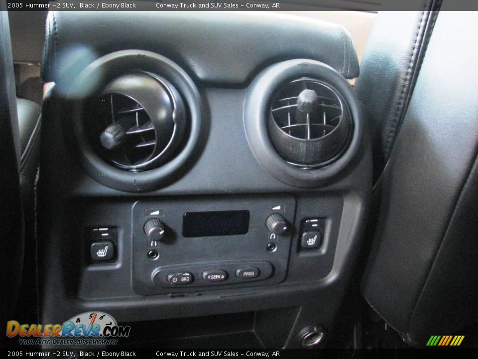 2005 Hummer H2 SUV Black / Ebony Black Photo #17