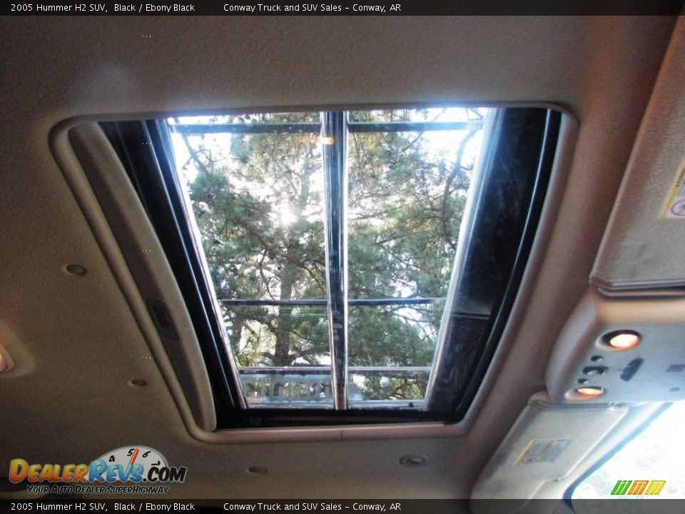 2005 Hummer H2 SUV Black / Ebony Black Photo #18