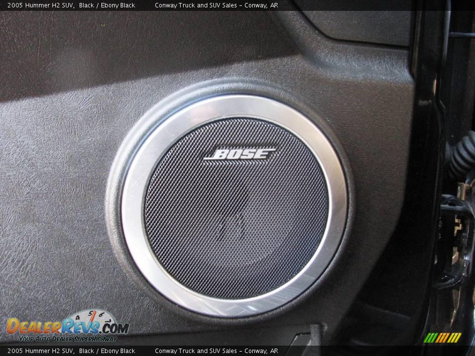 2005 Hummer H2 SUV Black / Ebony Black Photo #20