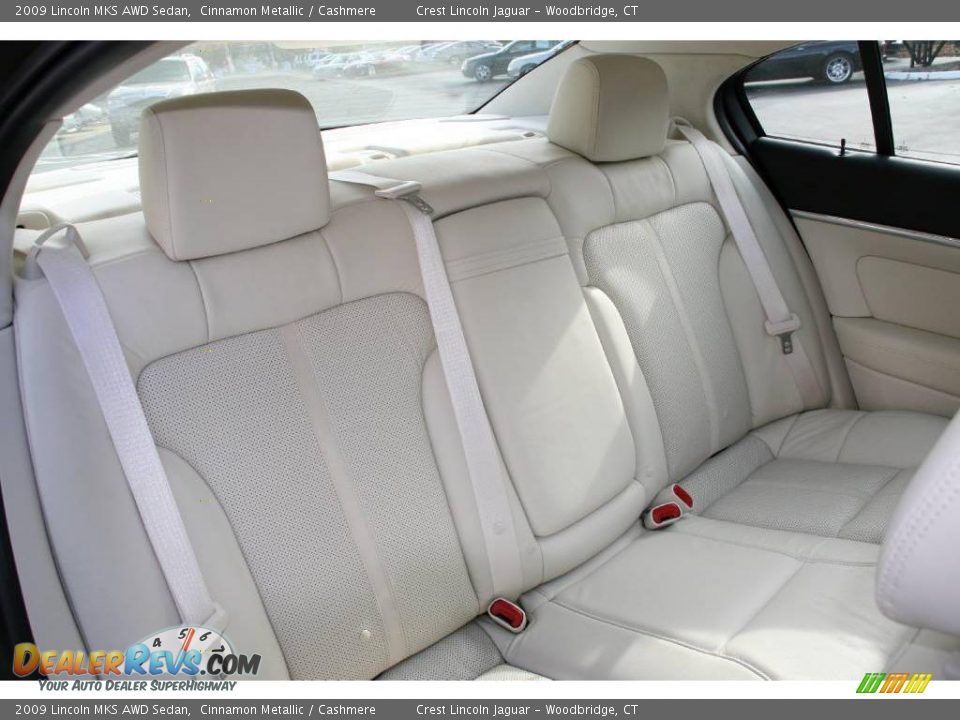 2009 Lincoln MKS AWD Sedan Cinnamon Metallic / Cashmere Photo #15