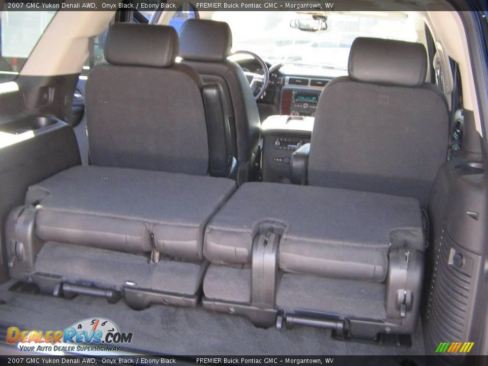 2007 GMC Yukon Denali AWD Onyx Black / Ebony Black Photo #9