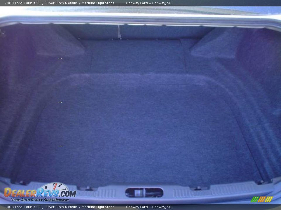 2008 Ford Taurus SEL Silver Birch Metallic / Medium Light Stone Photo #16