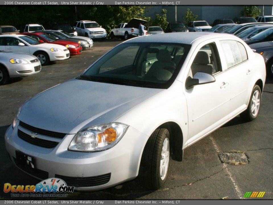 2006 Chevrolet Cobalt LT Sedan Ultra Silver Metallic / Gray Photo #1