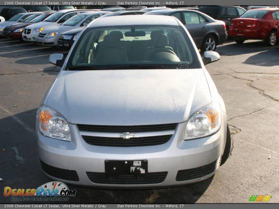 2006 Chevrolet Cobalt LT Sedan Ultra Silver Metallic / Gray Photo #2