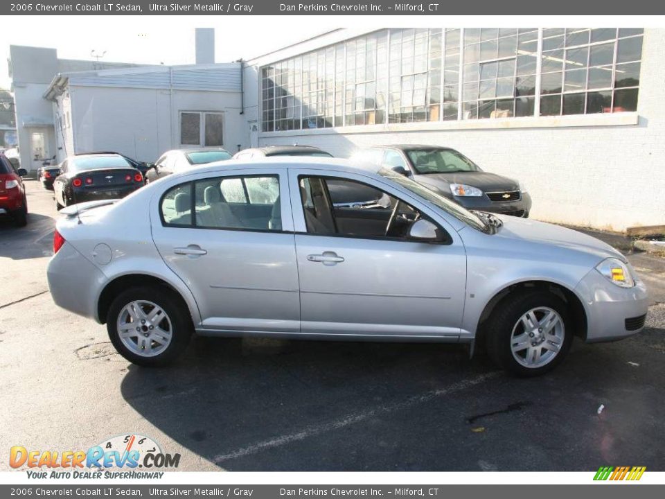 2006 Chevrolet Cobalt LT Sedan Ultra Silver Metallic / Gray Photo #4