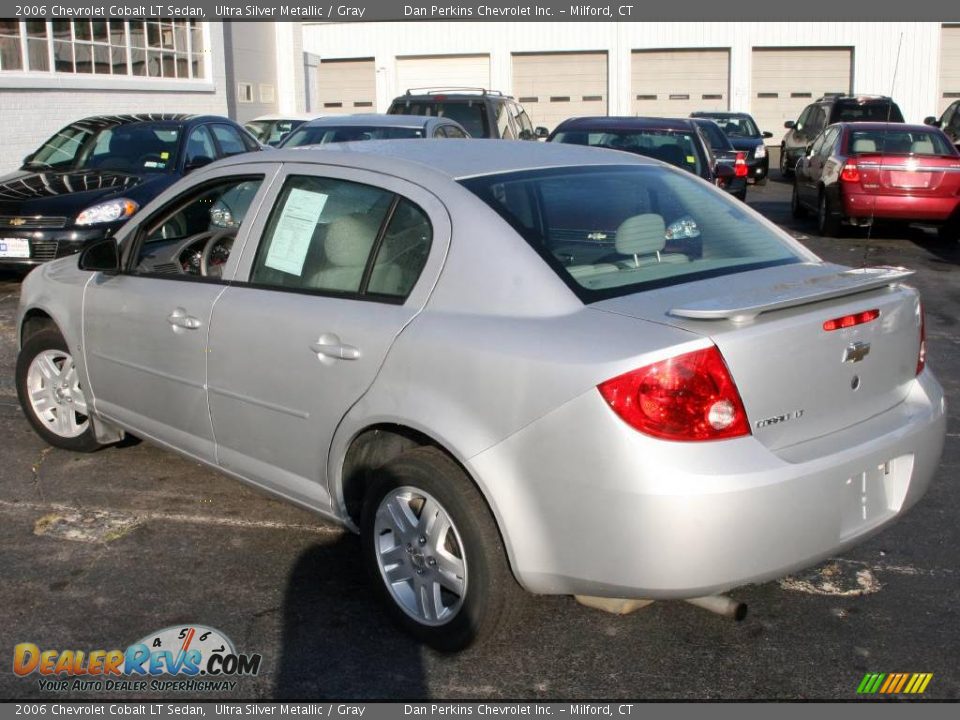 2006 Chevrolet Cobalt LT Sedan Ultra Silver Metallic / Gray Photo #7