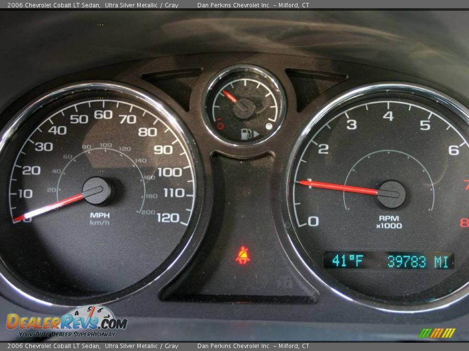 2006 Chevrolet Cobalt LT Sedan Ultra Silver Metallic / Gray Photo #11