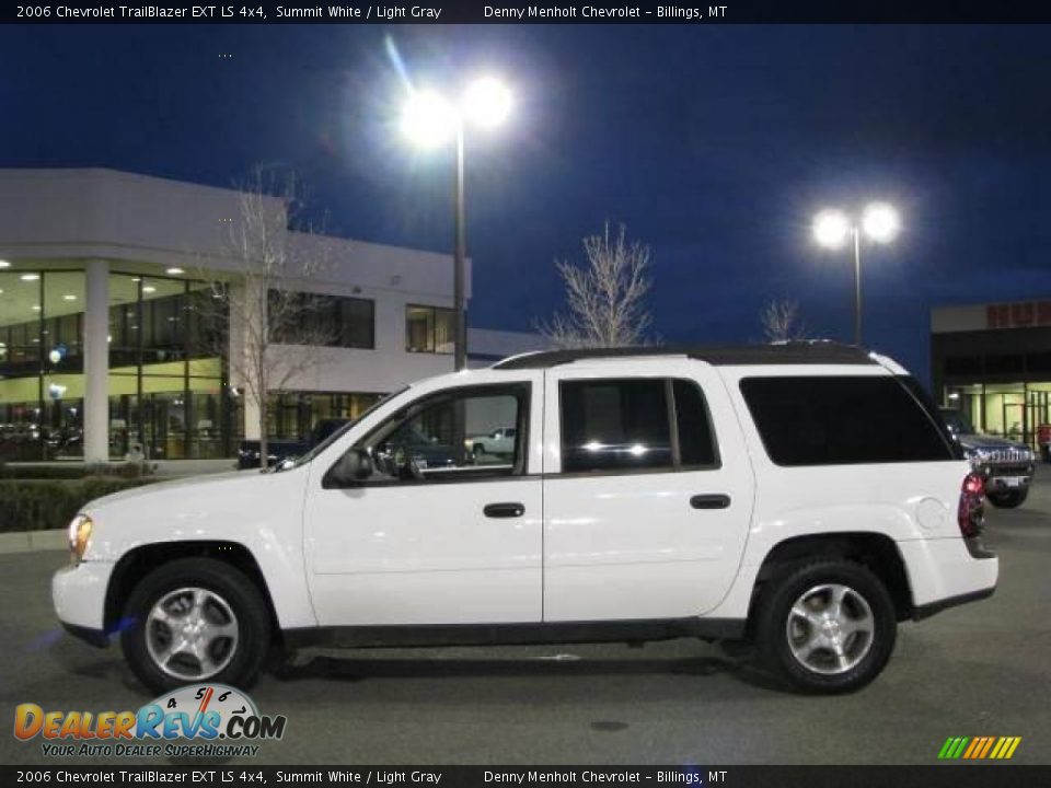 2006 Chevrolet TrailBlazer EXT LS 4x4 Summit White / Light Gray Photo #1