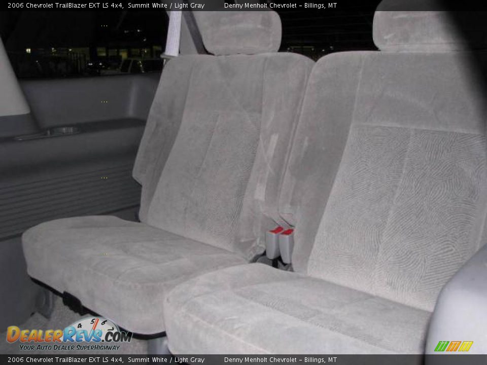 2006 Chevrolet TrailBlazer EXT LS 4x4 Summit White / Light Gray Photo #8