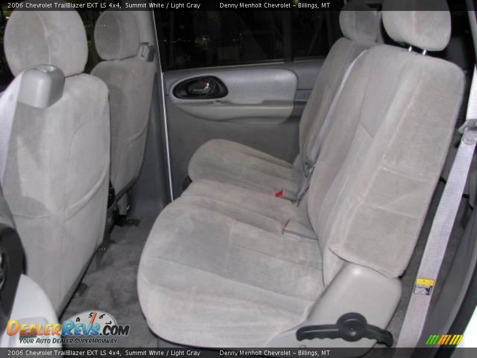 2006 Chevrolet TrailBlazer EXT LS 4x4 Summit White / Light Gray Photo #9