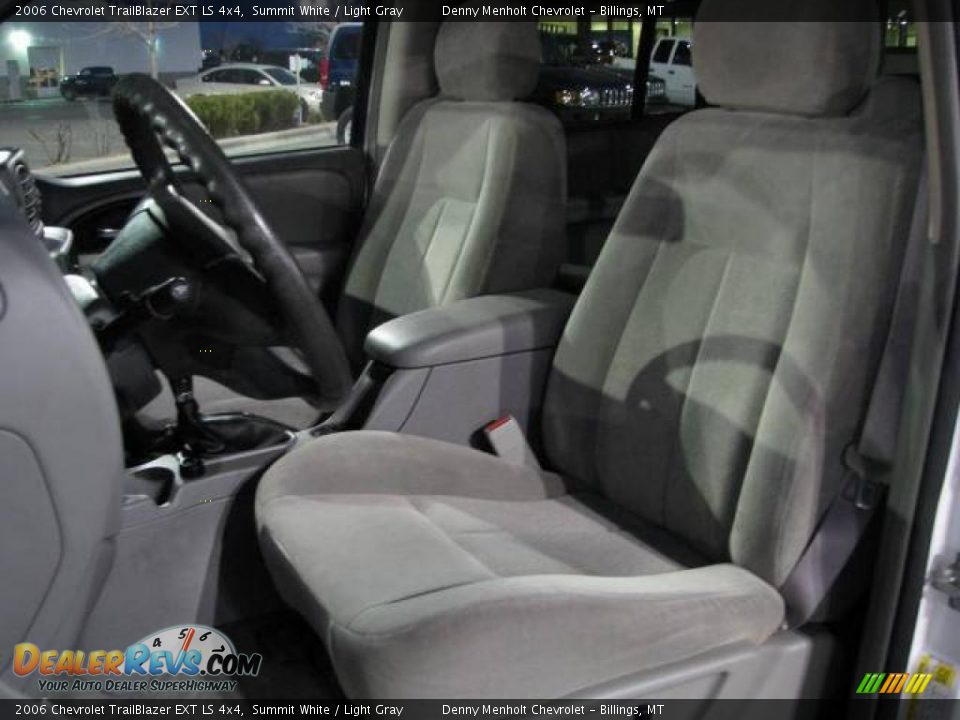 2006 Chevrolet TrailBlazer EXT LS 4x4 Summit White / Light Gray Photo #11