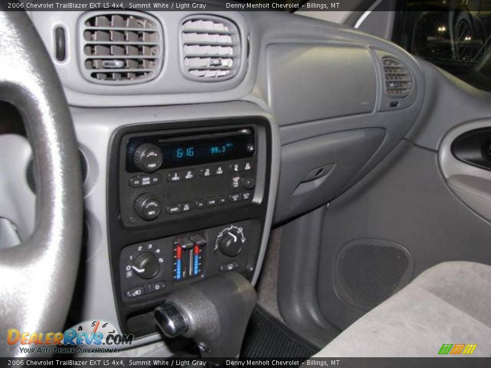 2006 Chevrolet TrailBlazer EXT LS 4x4 Summit White / Light Gray Photo #13