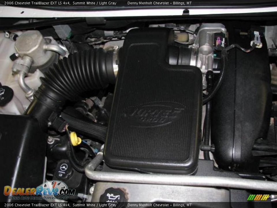 2006 Chevrolet TrailBlazer EXT LS 4x4 Summit White / Light Gray Photo #16