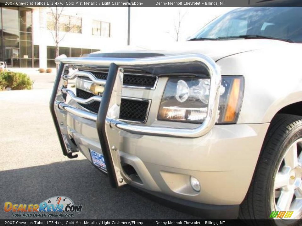 2007 Chevrolet Tahoe LTZ 4x4 Gold Mist Metallic / Light Cashmere/Ebony Photo #3