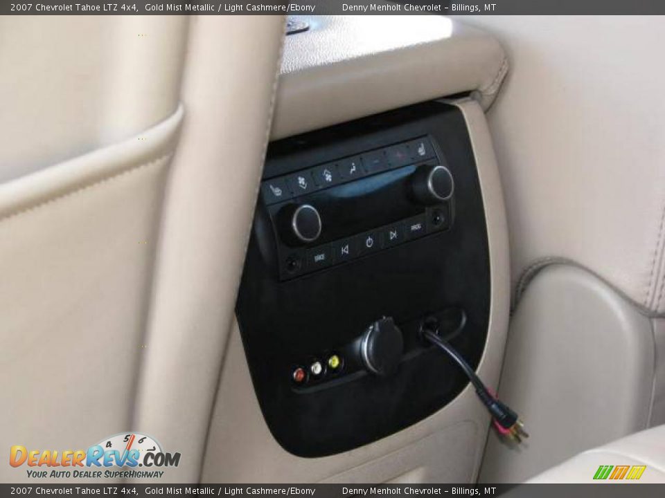 2007 Chevrolet Tahoe LTZ 4x4 Gold Mist Metallic / Light Cashmere/Ebony Photo #14