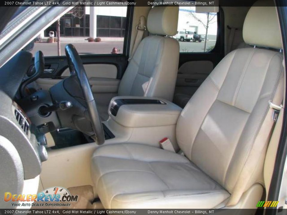 2007 Chevrolet Tahoe LTZ 4x4 Gold Mist Metallic / Light Cashmere/Ebony Photo #15