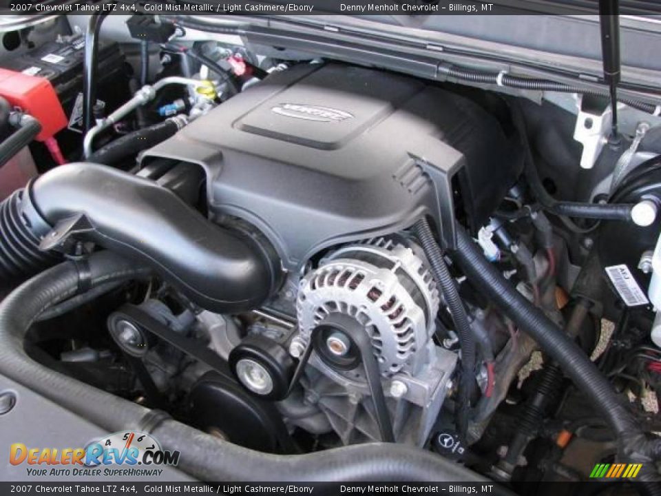 2007 Chevrolet Tahoe LTZ 4x4 Gold Mist Metallic / Light Cashmere/Ebony Photo #21