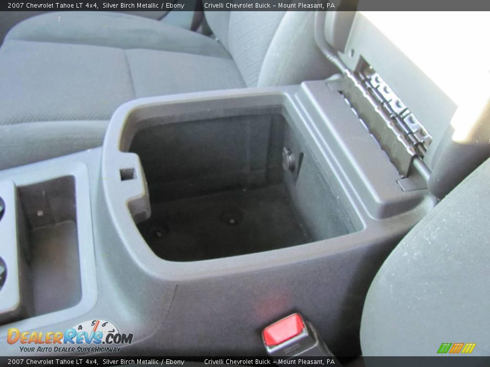 2007 Chevrolet Tahoe LT 4x4 Silver Birch Metallic / Ebony Photo #17