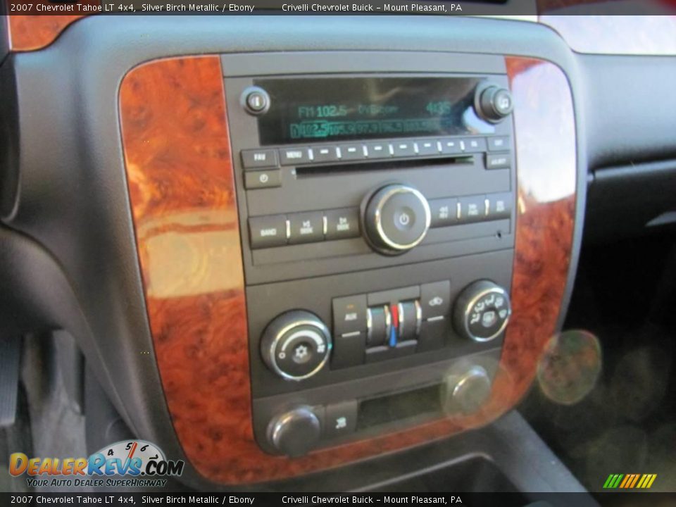 2007 Chevrolet Tahoe LT 4x4 Silver Birch Metallic / Ebony Photo #18