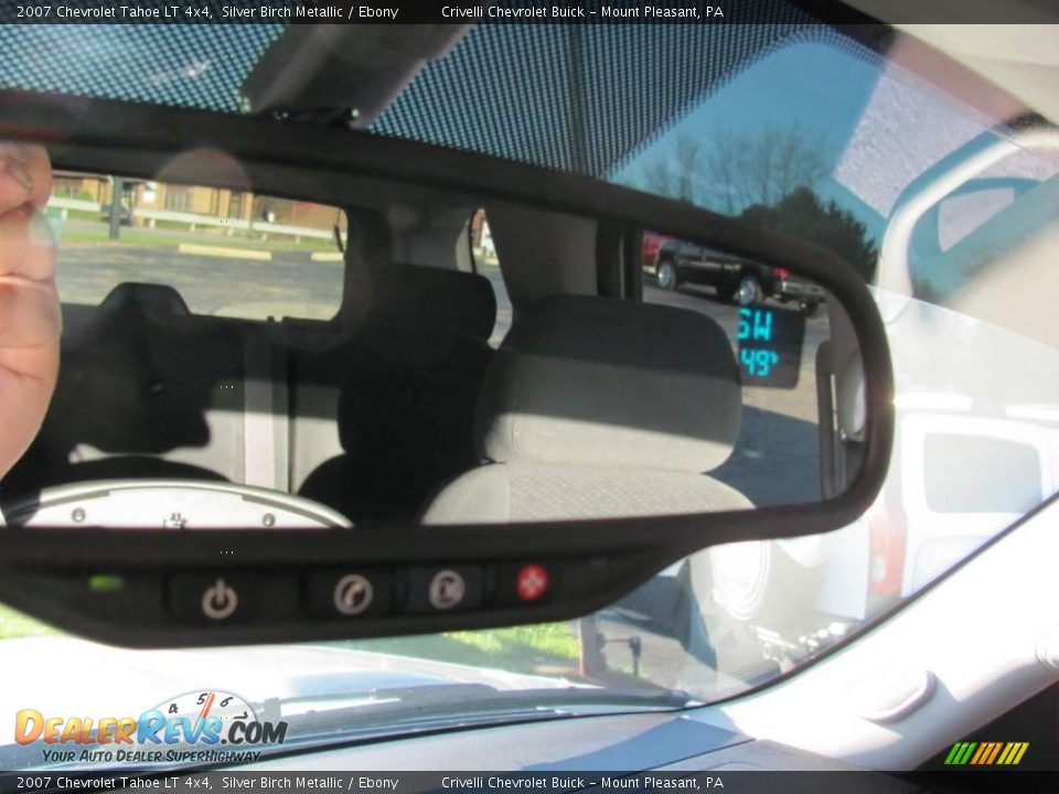 2007 Chevrolet Tahoe LT 4x4 Silver Birch Metallic / Ebony Photo #19
