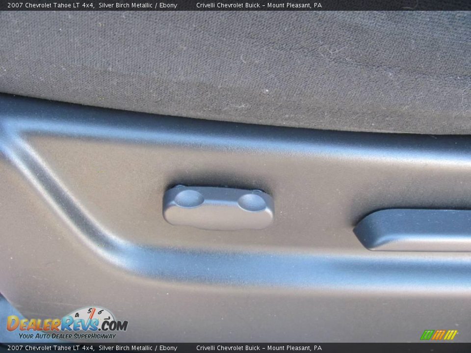 2007 Chevrolet Tahoe LT 4x4 Silver Birch Metallic / Ebony Photo #21