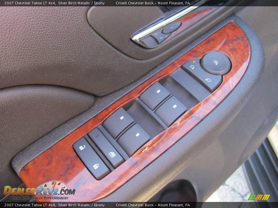2007 Chevrolet Tahoe LT 4x4 Silver Birch Metallic / Ebony Photo #22