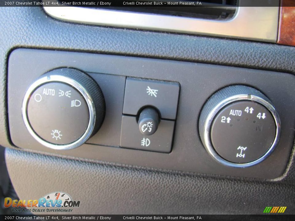 2007 Chevrolet Tahoe LT 4x4 Silver Birch Metallic / Ebony Photo #23