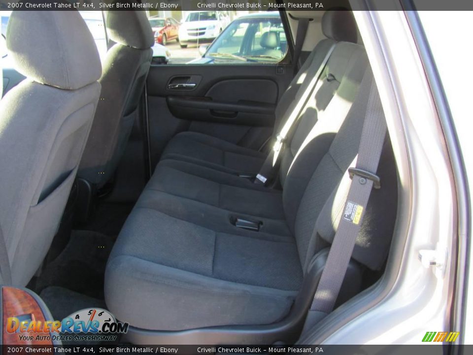 2007 Chevrolet Tahoe LT 4x4 Silver Birch Metallic / Ebony Photo #26