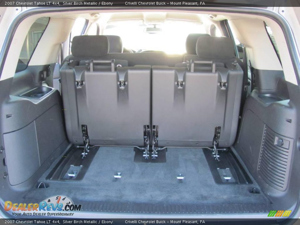 2007 Chevrolet Tahoe LT 4x4 Silver Birch Metallic / Ebony Photo #28