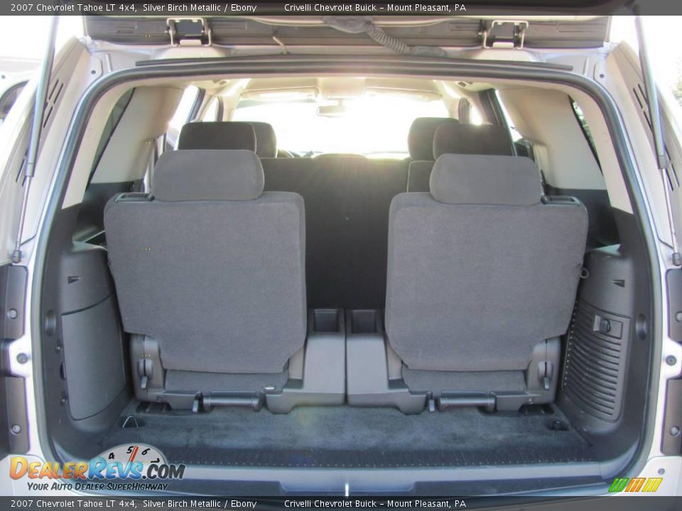 2007 Chevrolet Tahoe LT 4x4 Silver Birch Metallic / Ebony Photo #29