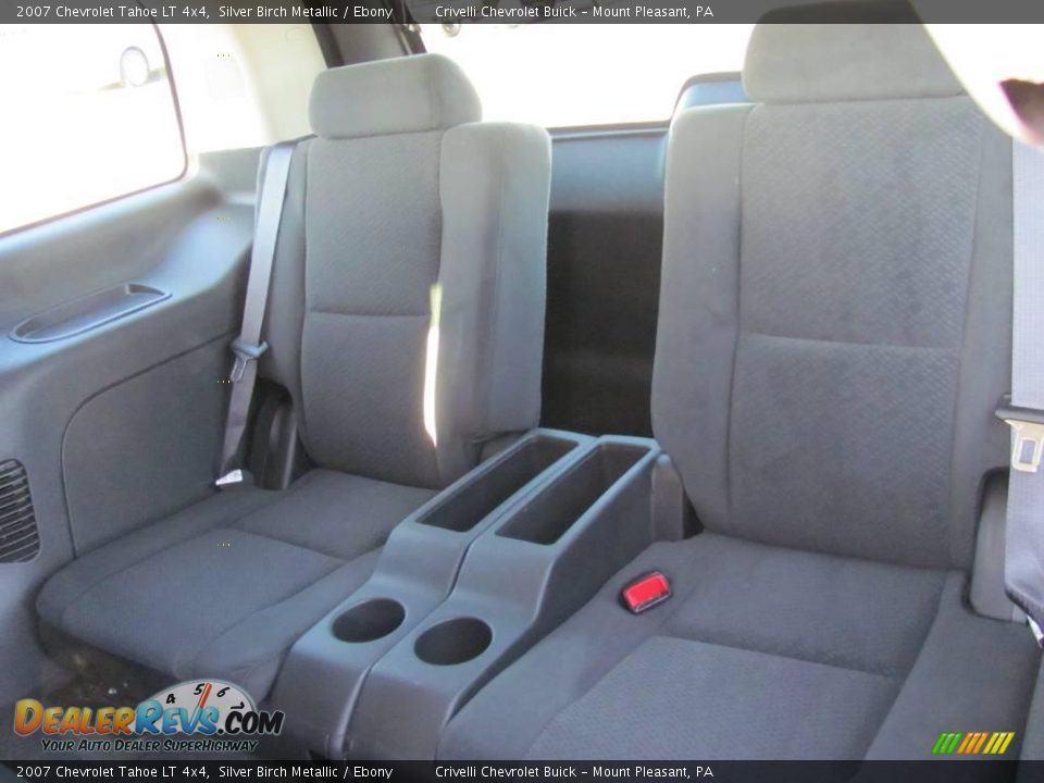 2007 Chevrolet Tahoe LT 4x4 Silver Birch Metallic / Ebony Photo #30
