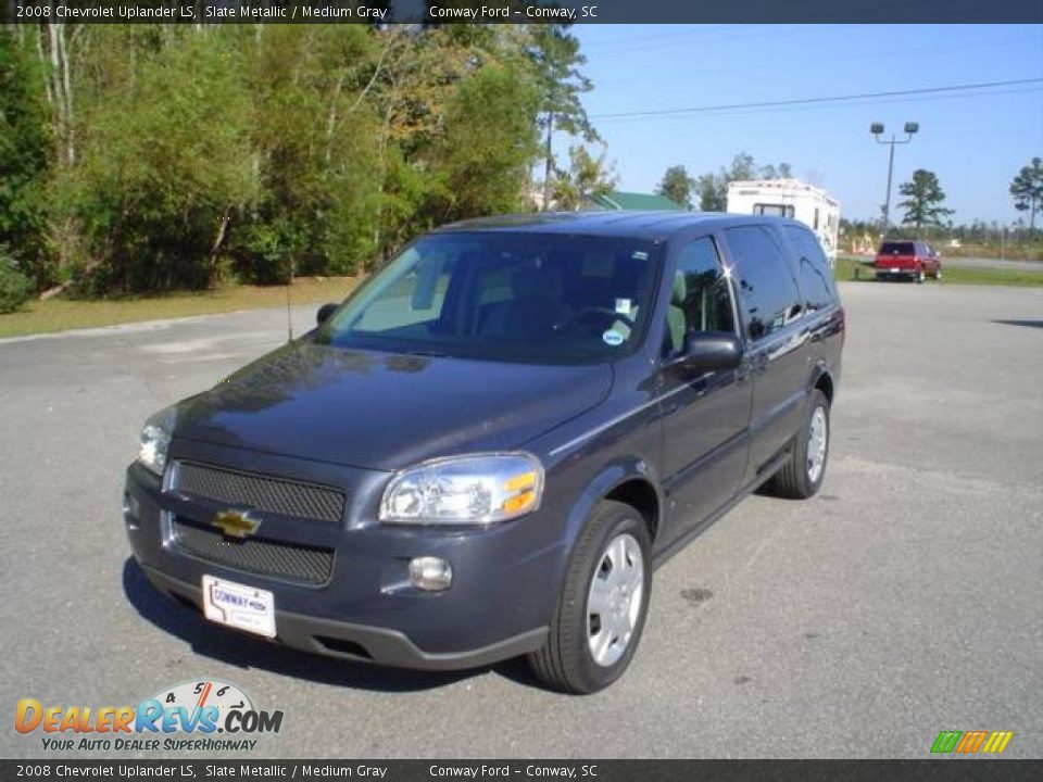 2008 Chevrolet Uplander LS Slate Metallic / Medium Gray Photo #1