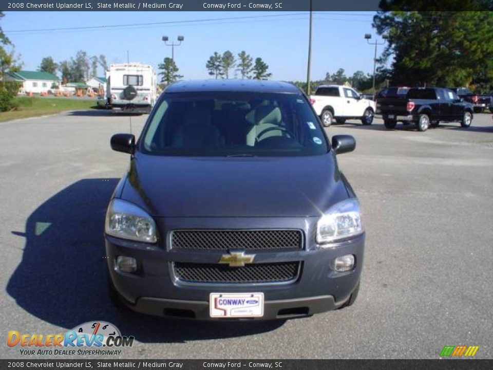 2008 Chevrolet Uplander LS Slate Metallic / Medium Gray Photo #2