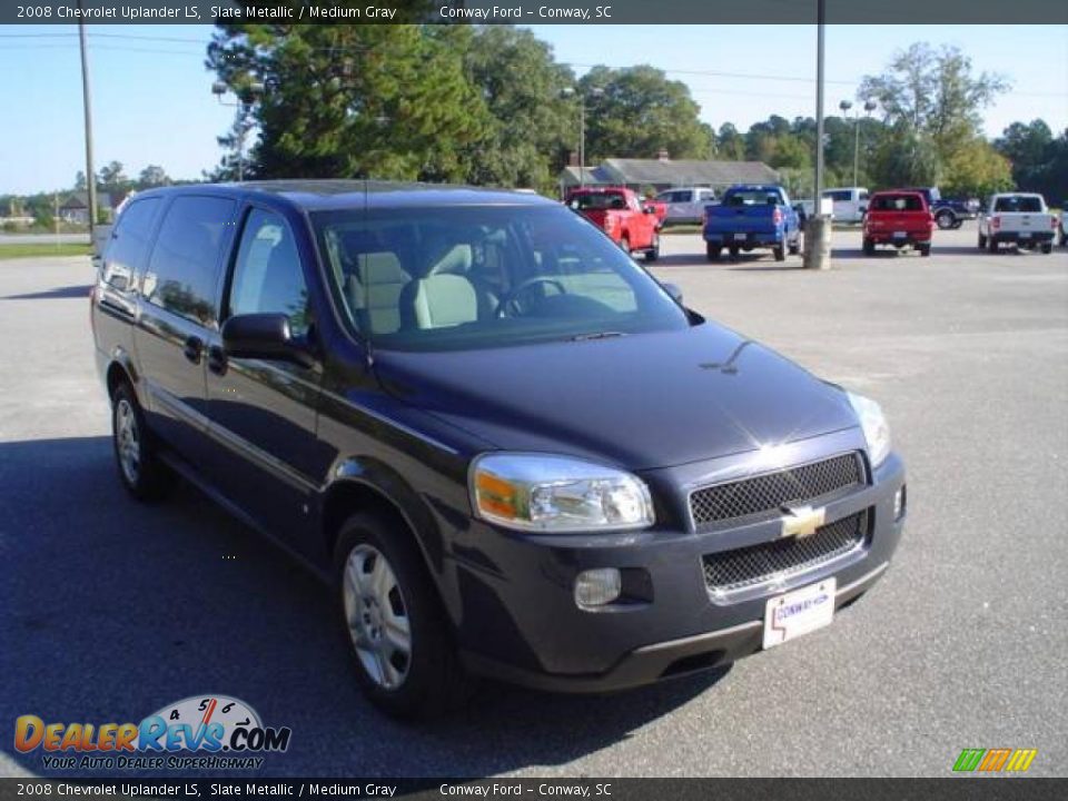 2008 Chevrolet Uplander LS Slate Metallic / Medium Gray Photo #3