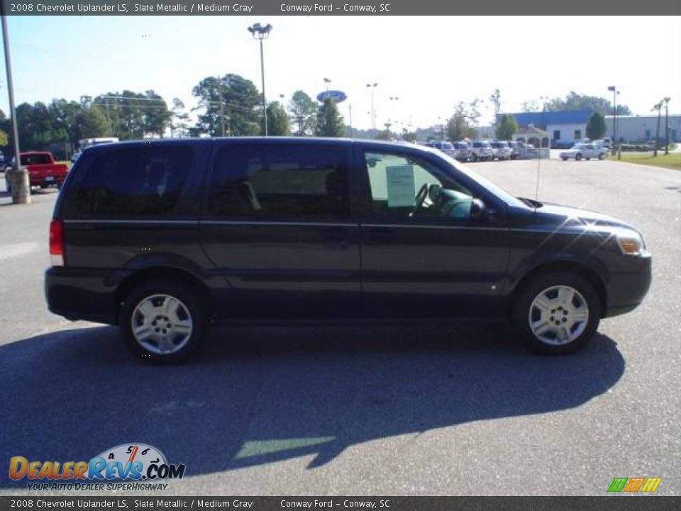 2008 Chevrolet Uplander LS Slate Metallic / Medium Gray Photo #4
