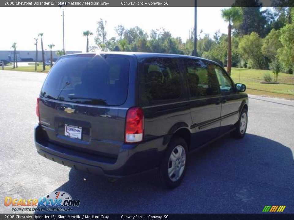 2008 Chevrolet Uplander LS Slate Metallic / Medium Gray Photo #5