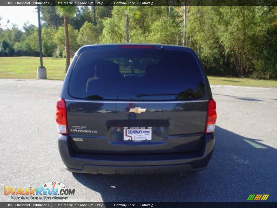 2008 Chevrolet Uplander LS Slate Metallic / Medium Gray Photo #6