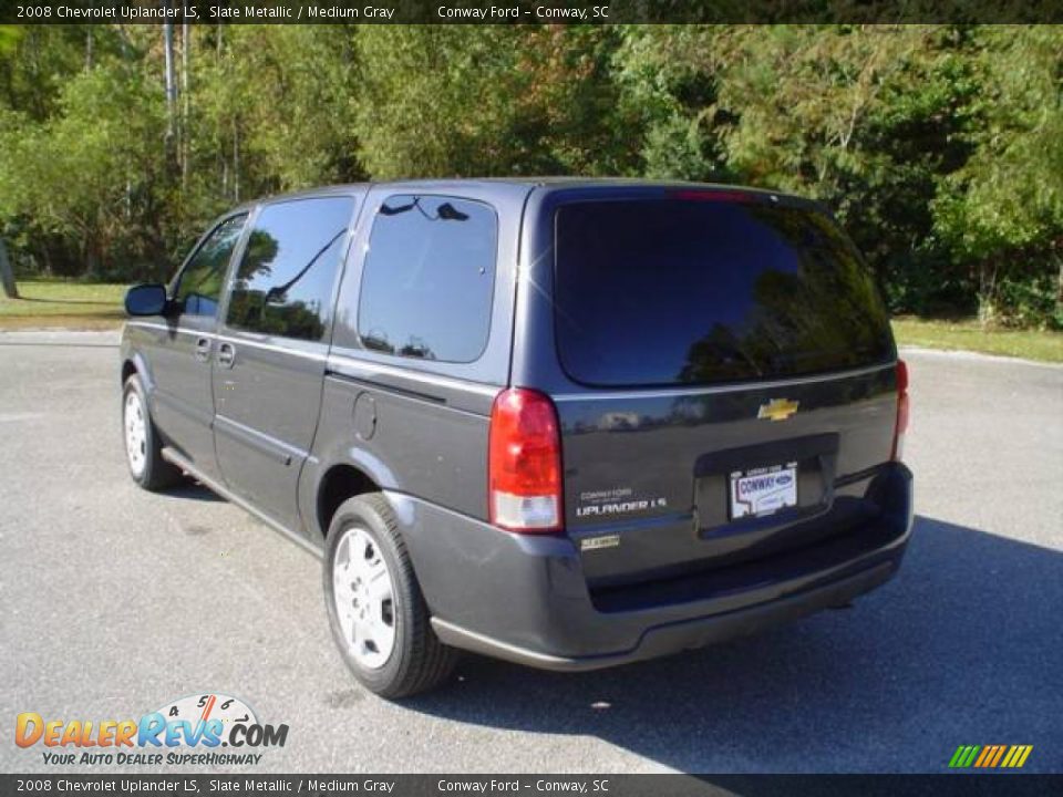 2008 Chevrolet Uplander LS Slate Metallic / Medium Gray Photo #7