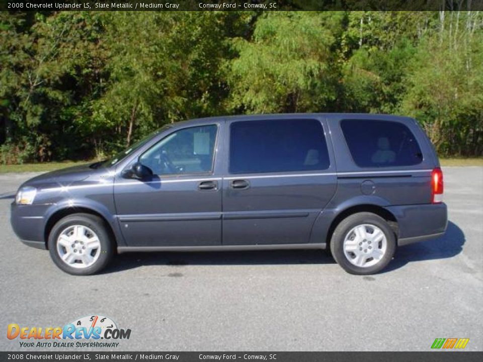 2008 Chevrolet Uplander LS Slate Metallic / Medium Gray Photo #8