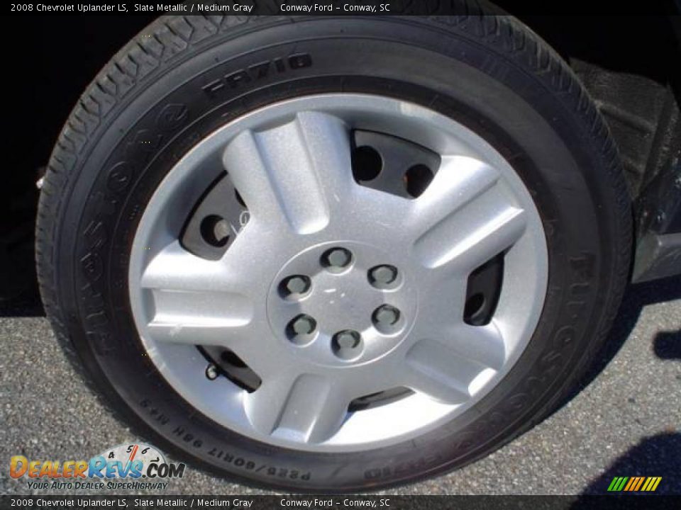 2008 Chevrolet Uplander LS Slate Metallic / Medium Gray Photo #9