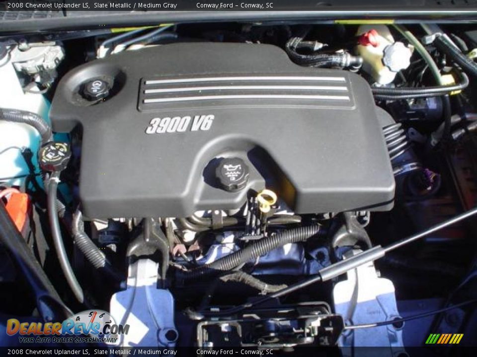 2008 Chevrolet Uplander LS Slate Metallic / Medium Gray Photo #11