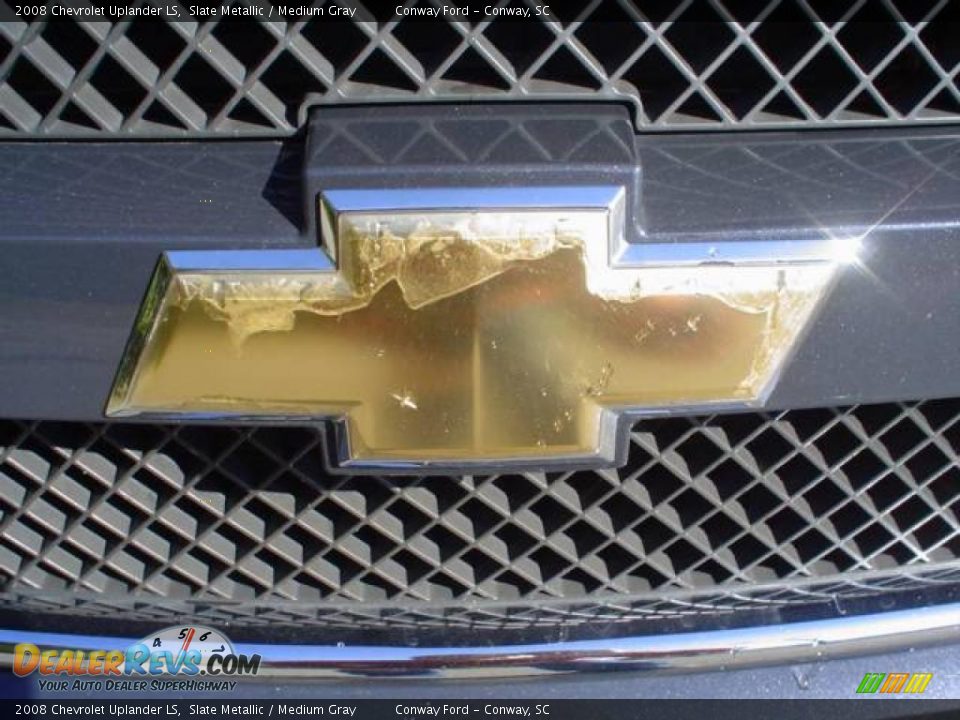 2008 Chevrolet Uplander LS Slate Metallic / Medium Gray Photo #12