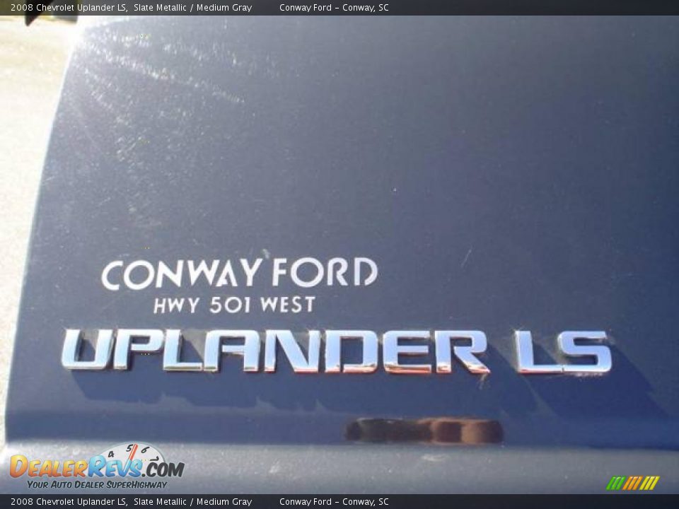 2008 Chevrolet Uplander LS Slate Metallic / Medium Gray Photo #13